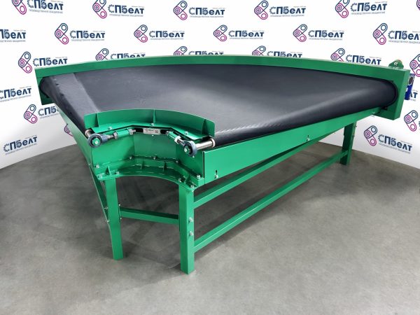 Belt rotary conveyor