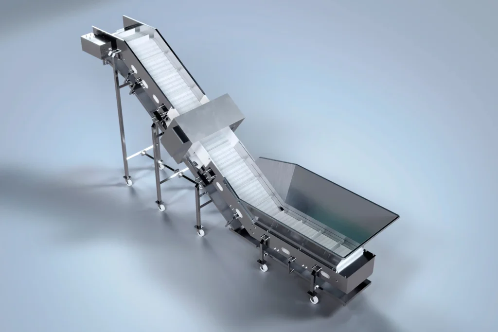 Metal detectors for the food industry