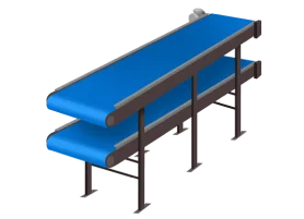 SPBelt multi-level conveyor belt