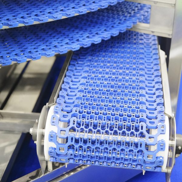 Spiral modular conveyor