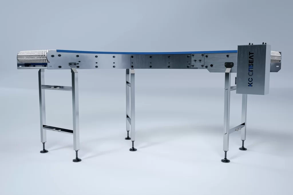 Rotary modular conveyor SPBelt