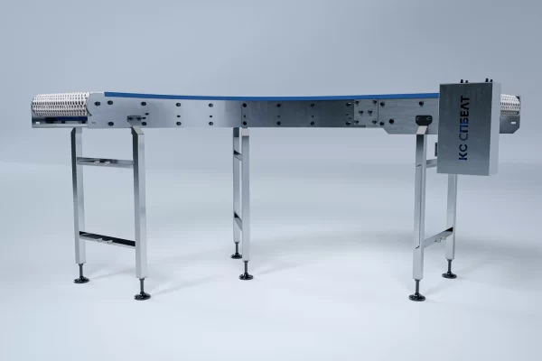 Rotary modular conveyor SPBelt