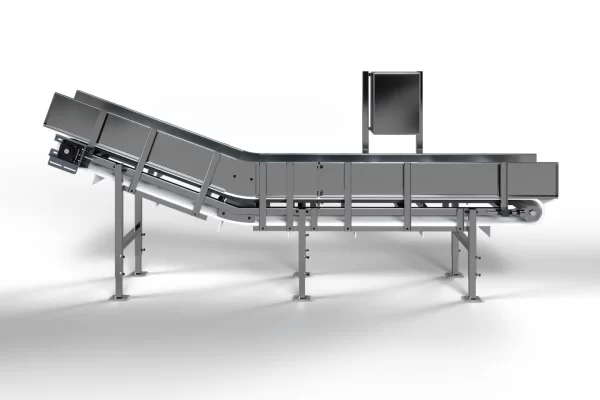 Modular L-shaped conveyor