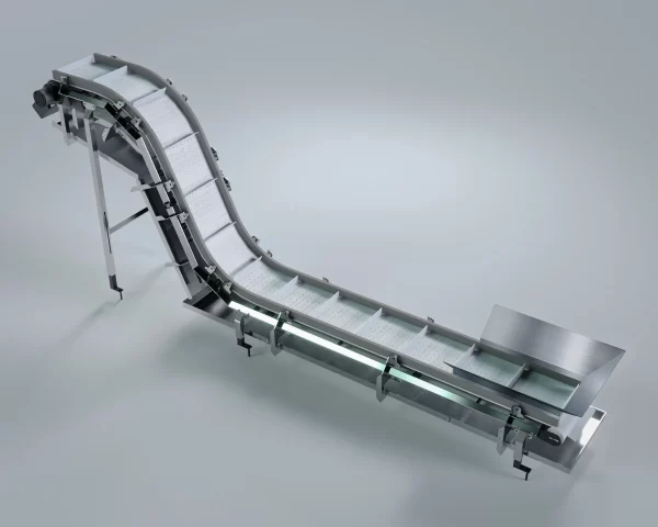 Z-shaped modular conveyor