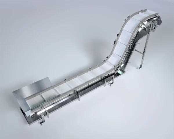 Z-shaped modular conveyor
