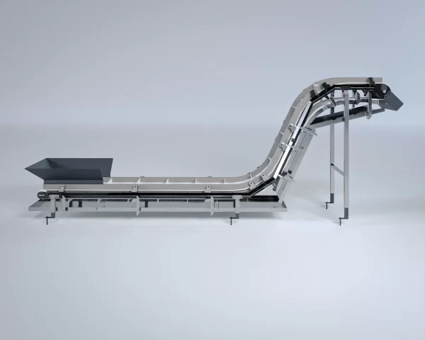 Z-shaped modular conveyor