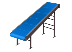 Inclined conveyor SPBelt