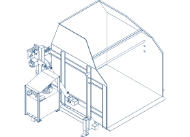 Kubotainer tipper