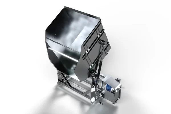 Kubotainer tipper