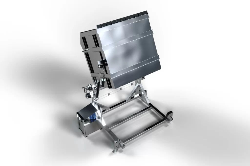 Kubotainer tipper