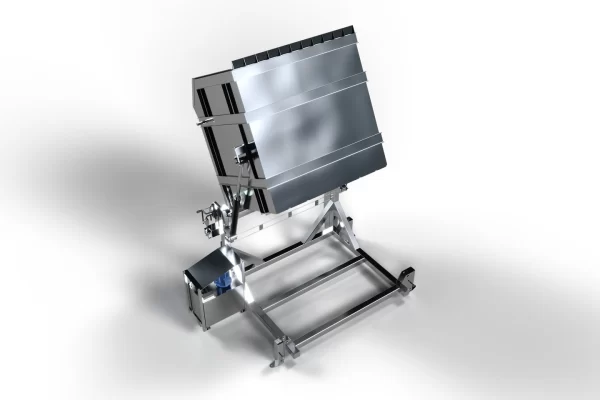 Kubotainer tipper