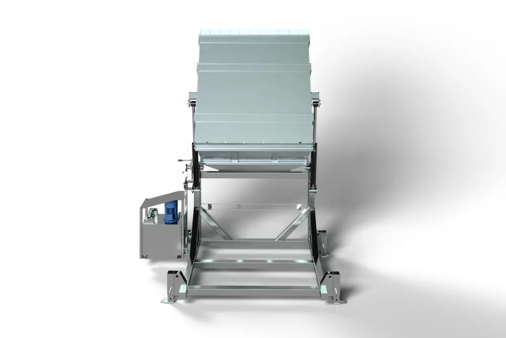 Kubotainer tipper