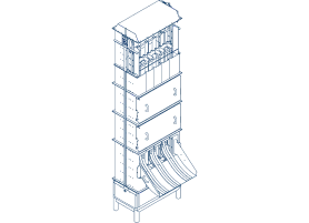Deck elevator