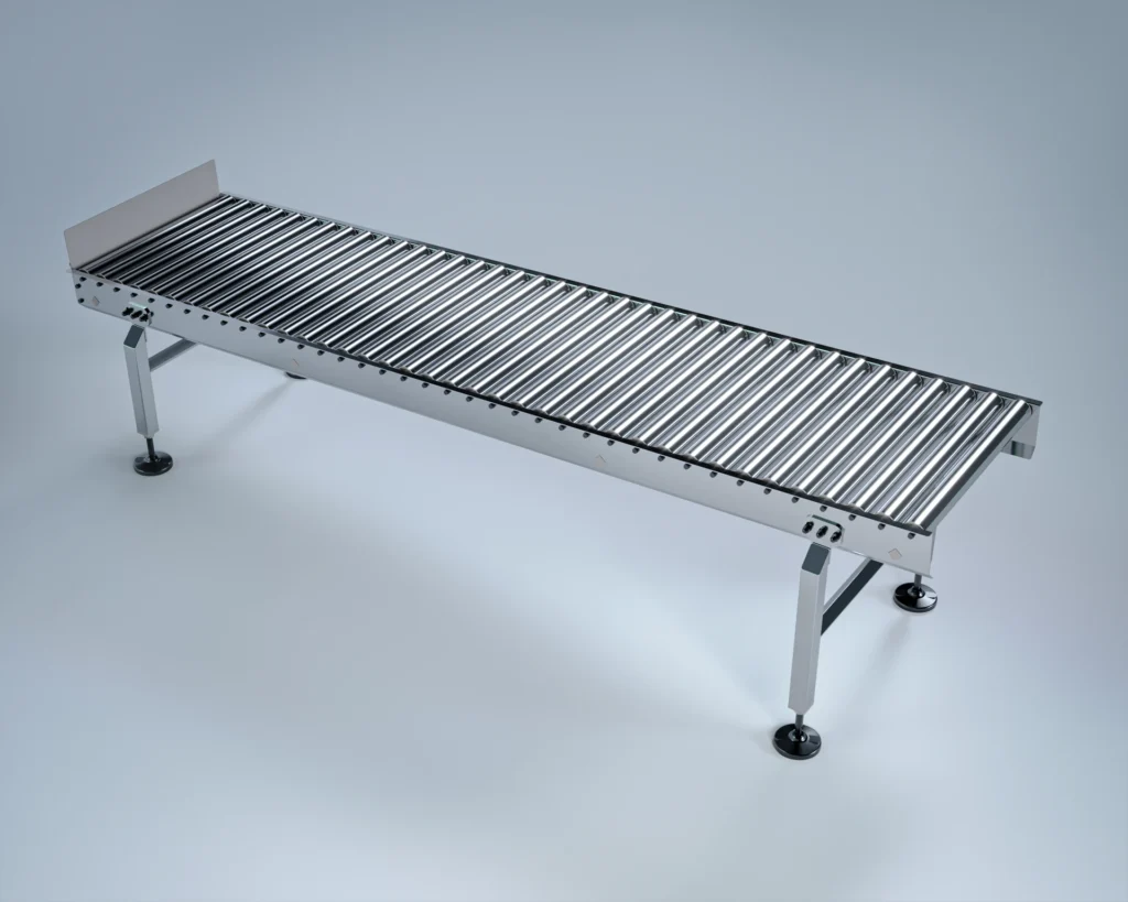 Non-drive roller conveyor