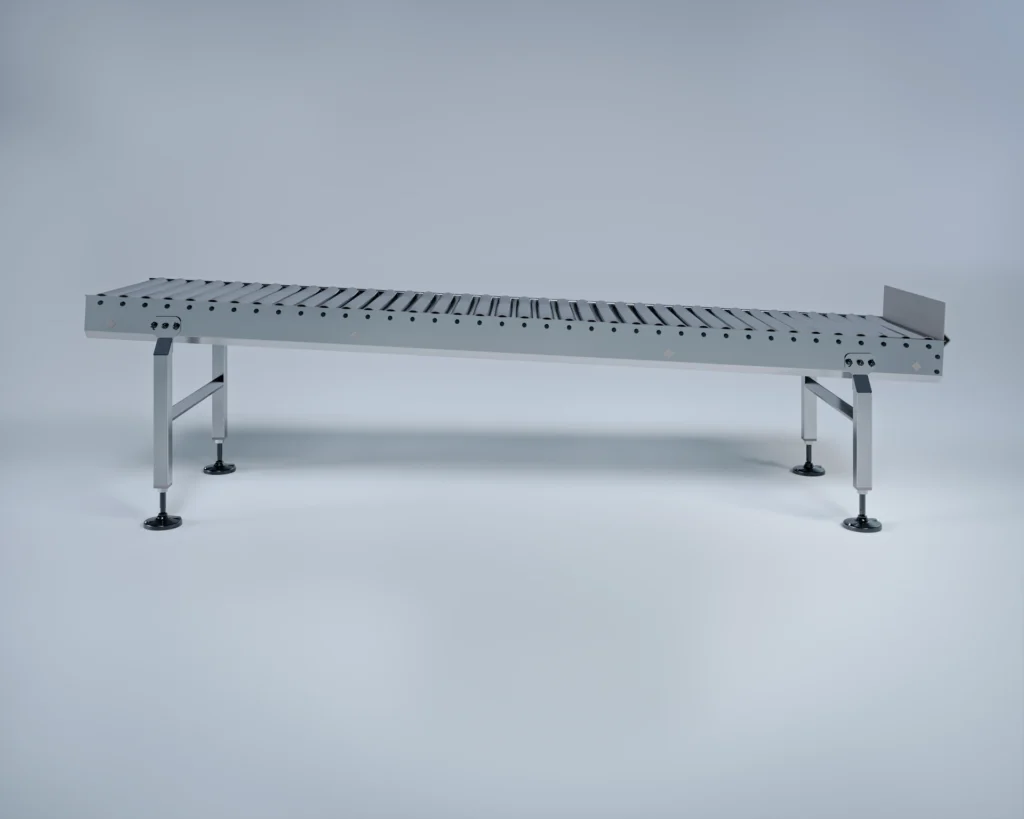 Non-driven roller conveyor manufactured by KS SPBelt