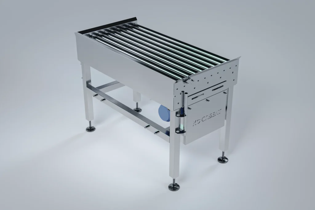 Roller drive conveyor