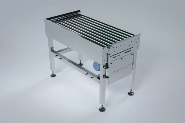 Roller drive conveyor