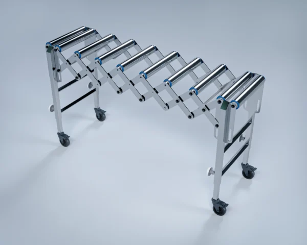 Photo of Sliding Roller Conveyor