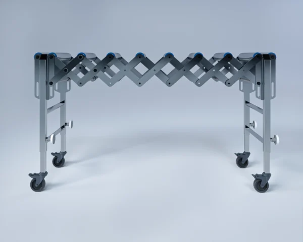Sliding roller conveyor manufactured by KC SPBelt
