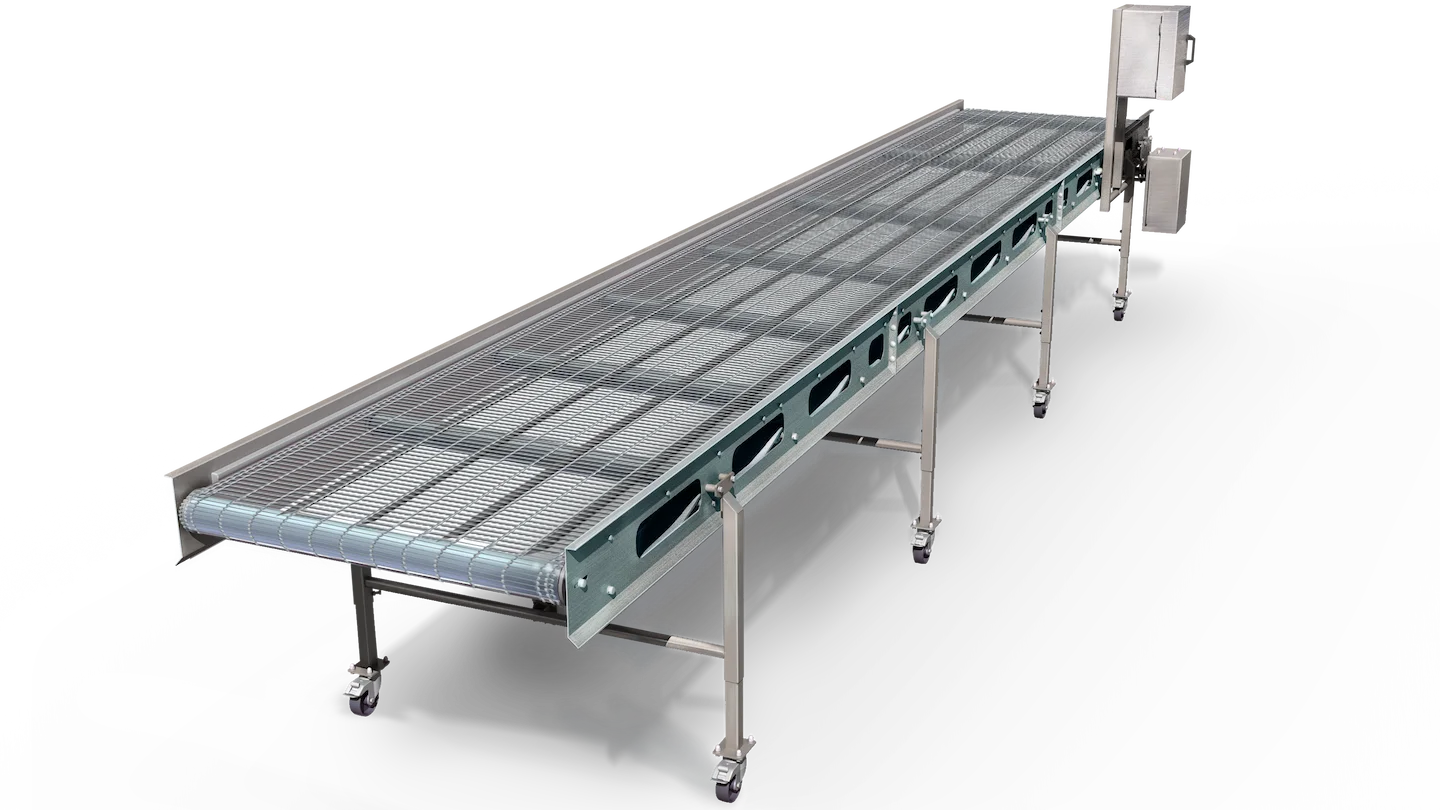 Mesh conveyor