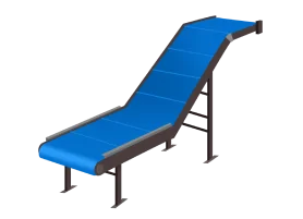 Z-shaped conveyor